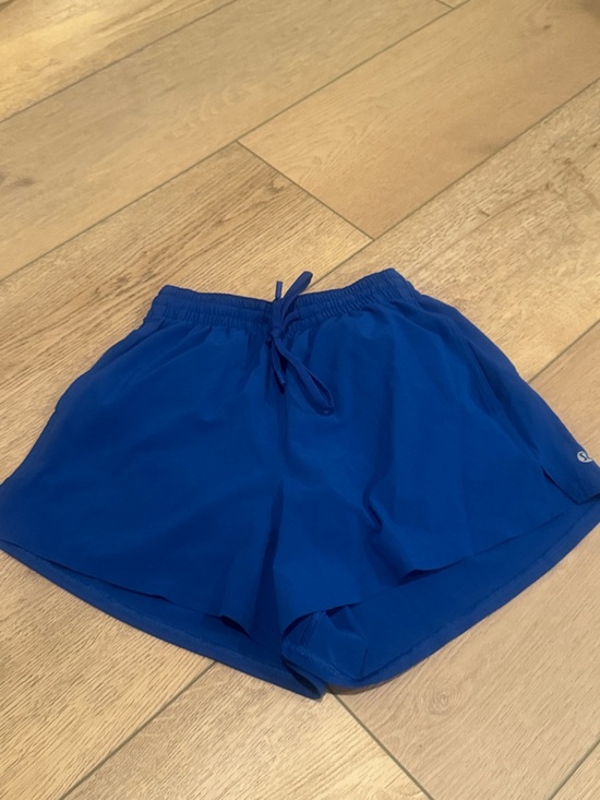 lululemon athletica Pants - lululemon athletica Royal Blue Women's Athletic Shorts